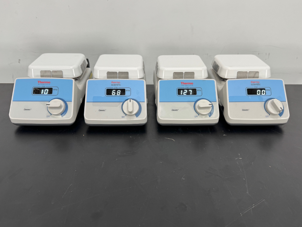 Image of Thermo Cimarec Mini Hotplate Stirrer - Quantity 4